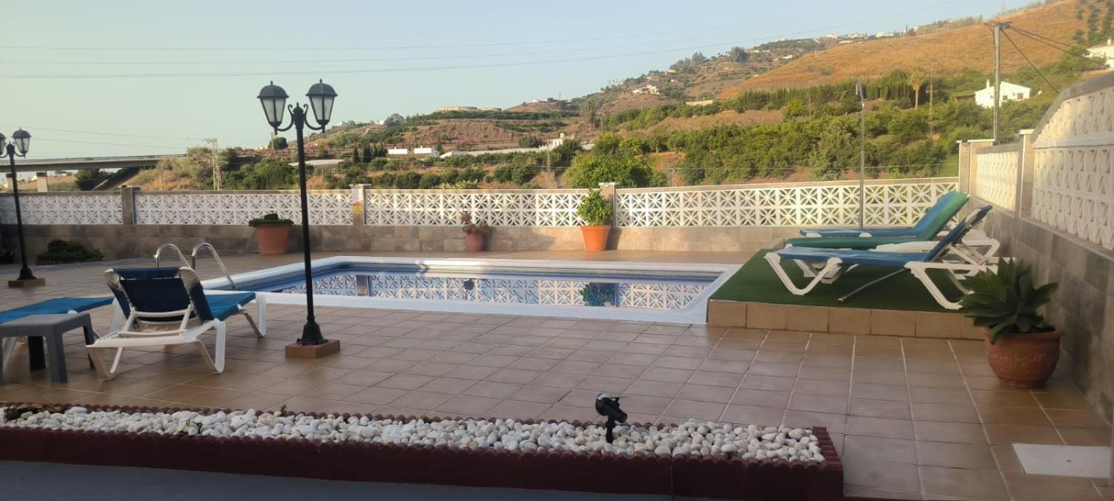 فيلا Cortijo Maria Gomez مالقة المظهر الخارجي الصورة